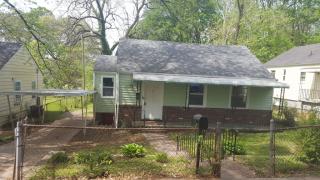 1709 Crestview St, Knoxville TN  37915-3108 exterior