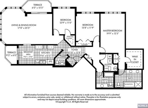 501 Smith Ct, Edgewater, NJ 07020-1668