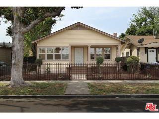 846 77th St, Los Angeles CA  90043-5213 exterior