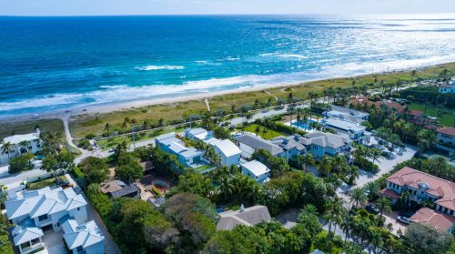 602 Ocean Blvd, Delray Beach FL  33483-7214 exterior
