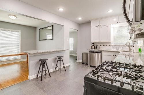 3623 Kell St, Fort Worth TX  76109-2817 exterior