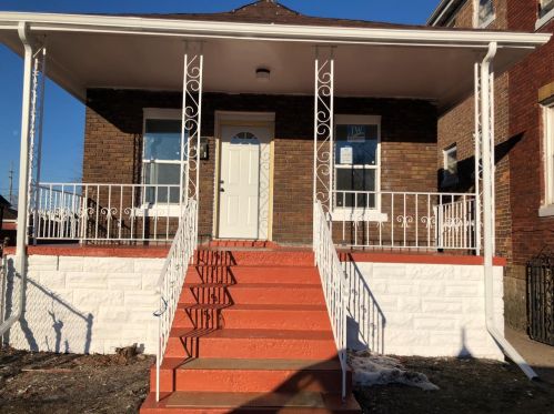 1314 Lincoln St, Gary IN  46407-1046 exterior