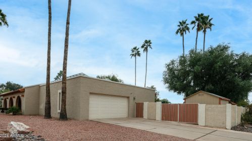 6001 Friess Dr, Scottsdale AZ  85254-3117 exterior