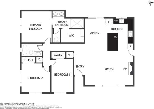 188 Ramona Ave, Pacifica CA  94044-3044 exterior