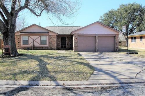1714 Linwood Dr, Dinsmore TX  77488-4436 exterior
