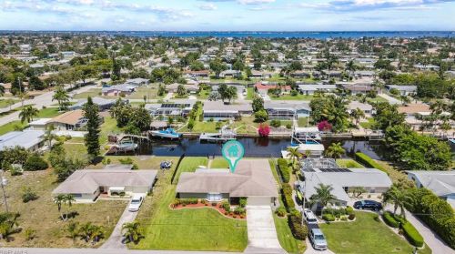 3009 16th Pl, Cape Coral FL  33904-4081 exterior