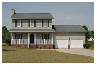 178 Green Spring Dr, Sanford NC  27332-1499 exterior