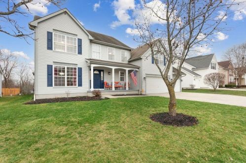 2831 Crosshurst Ct, Darbydale OH  43123-8087 exterior