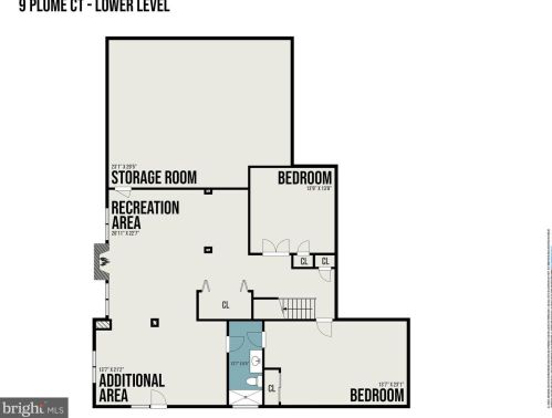 9 Plume Ct, Fredericksburg VA  22406-5141 exterior