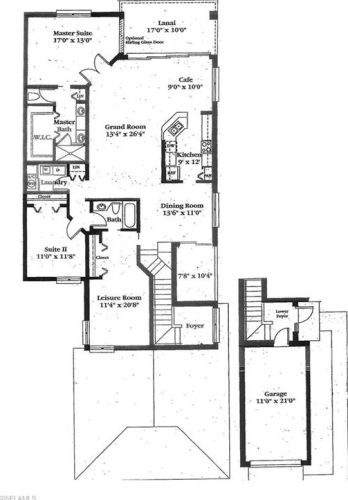 5400 Andover Dr, Naples FL  34110-2386 exterior