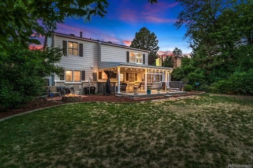 6657 Dartmouth Ave, Denver CO  80227-3509 exterior