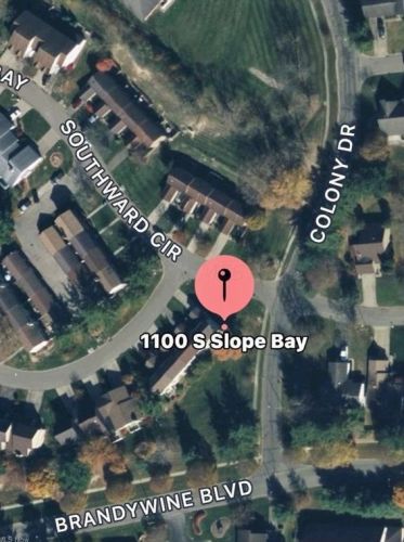 1100 Slope Bay, Zanesville OH  43701-1568 exterior