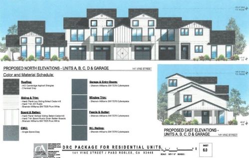 143 Vine St, Lake Nacimiento CA  93446-3736 exterior
