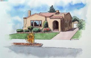 5301 Hillen Dr, Oakland CA  94619-3217 exterior