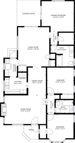 450 Arbutus St, Compton, CA 90220-2006