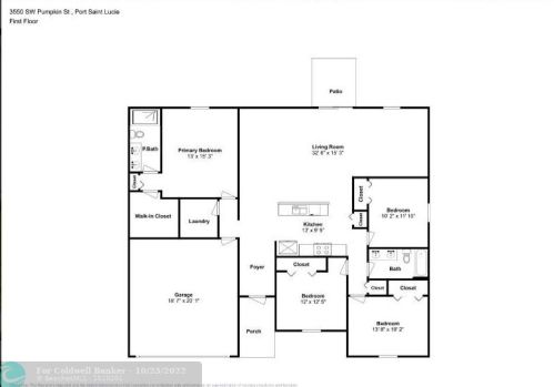 3550 Pumpkin St, Fort Pierce, FL 34953-3721