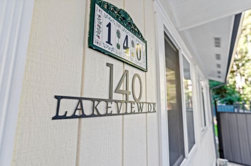 140 Lakeview Dr, Lompico CA  95018-9633 exterior