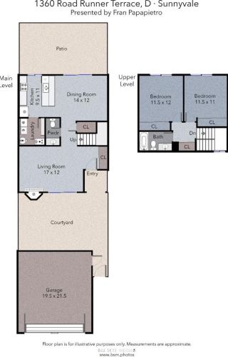 1360 Road Runner Ter, Sunnyvale CA  94087-7904 exterior