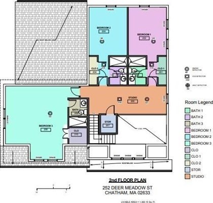 252 Deer Meadow Ln, Chatham, MA 02633-1216