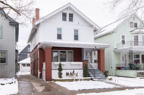 37 Hazeltine Ave, Buffalo NY  14217-2801 exterior