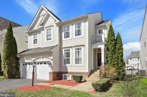 2617 Cast Off Loop, Woodbridge VA  22191-1470 exterior