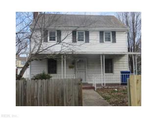 43 Bainbridge Ave, Portsmouth VA  23702-2247 exterior