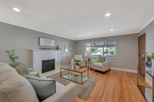 1680 Villarita Dr, Campbell CA  95008-1520 exterior