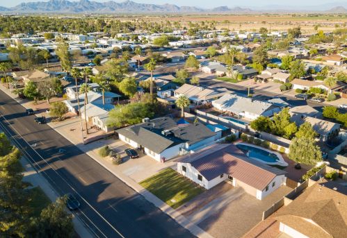 3919 86th St, Scottsdale AZ  85251-5007 exterior