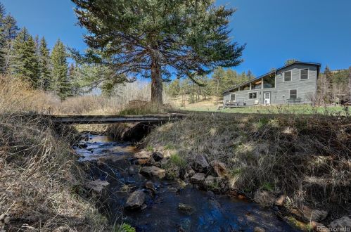26996 Stagecoach Rd, Conifer CO  80433-7237 exterior