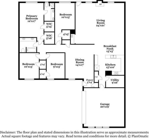 3619 Maple Glen Dr, Humble, TX 77345-1167