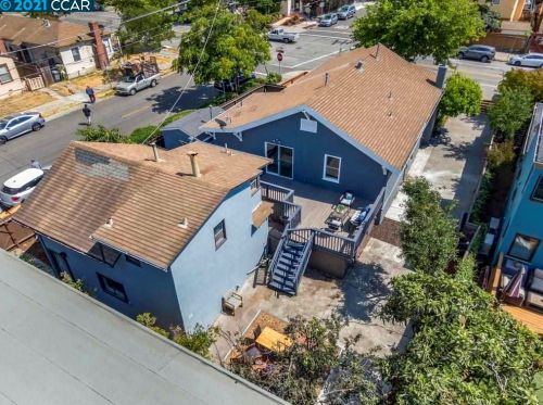 1349 Delaware St, Berkeley CA  94702-1408 exterior