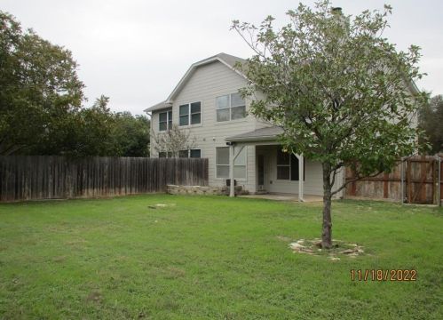 108 Prairie Springs Cv, Georgetown TX  78626-4780 exterior
