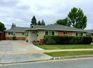 2030 Casa Mia Dr, San Jose CA  95124-2037 exterior