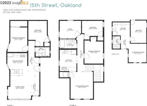 534 25th St, Oakland CA  94606-4145 exterior