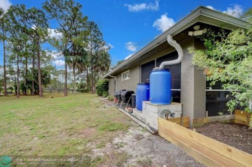 16217 93rd Rd, Town Of Loxahatchee Groves FL  33470-5177 exterior