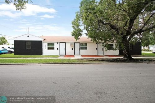 1602 17 Ave, Hollywood FL 33020-2814 exterior