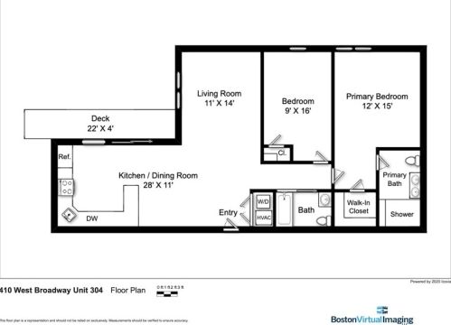 410 Broadway, Boston MA  exterior