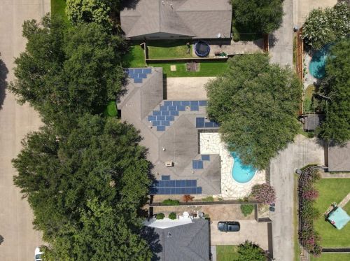 7507 Cliffbrook Dr, Dallas TX  75254-8012 exterior