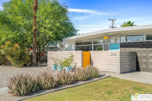 3588 Avenida Fey Norte, Palm Springs CA  92262-5410 exterior