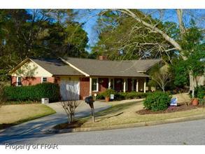2203 Rolling Hill Rd, Fayetteville NC  28304-3738 exterior