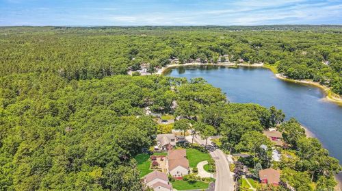 166 Lakeside Trl, Panamoka NY  11961-2246 exterior