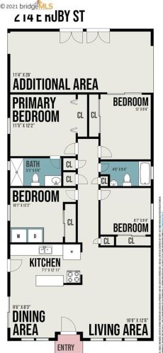 214 Ruby St, Oakley CA  94561-2197 exterior