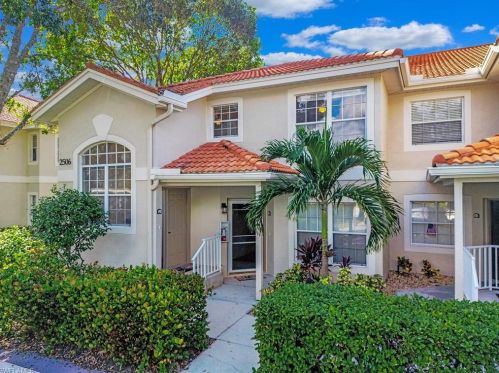 2506 Orchid Bay Dr, Naples FL  34109-0664 exterior