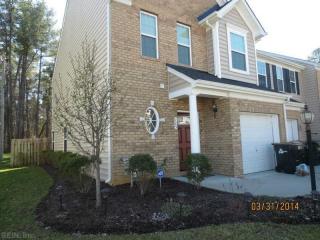 125 Brock St, Yorktown VA  23690-3407 exterior