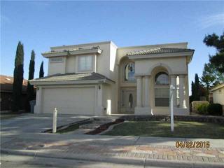 12616 Sun Spirit Dr, El Paso TX  79938-4435 exterior