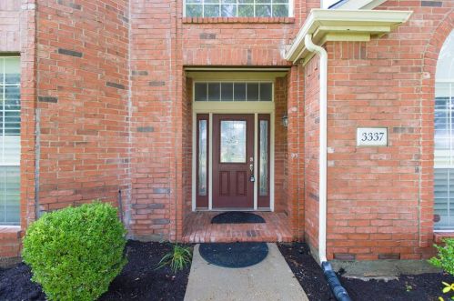 3337 Marcedonia Dr, Plano TX  75025-3690 exterior