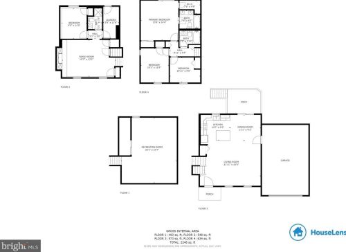 8467 Falling Leaf Rd, Springfield VA  22153-2503 exterior