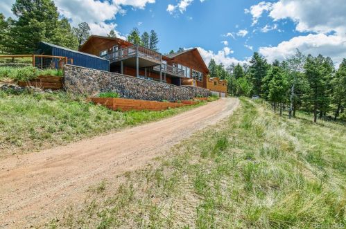 25927 Richmond Hill Rd, Conifer, CO 80433-6112