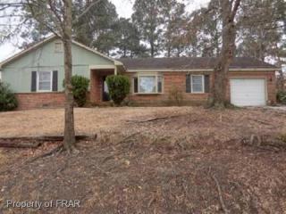 827 Dandridge Dr, Fayetteville NC  28303-5610 exterior