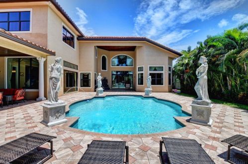 8285 Hawks Gully Ave, Delray Beach FL  33446-9674 exterior